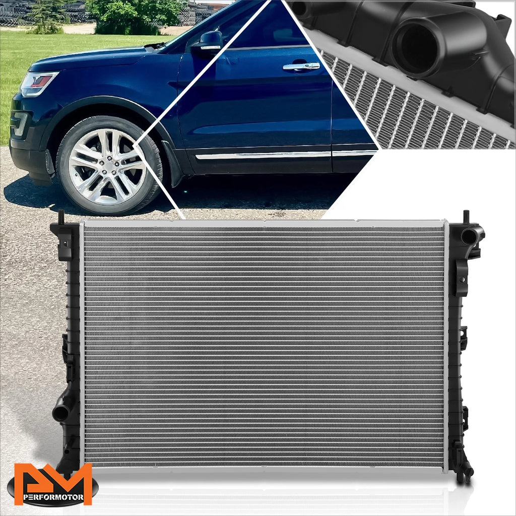 Aluminum Radiator for Ford Explorer Police Interceptor Utility (2013–2019) DPI-13362