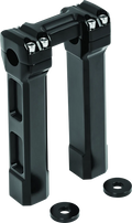 Kuryakyn 8" Billet Handlebar Risers for Harley Touring Models (2014–2023)