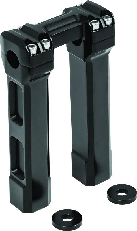 Kuryakyn 8" Billet Handlebar Risers for Harley Touring Models (2014–2023)