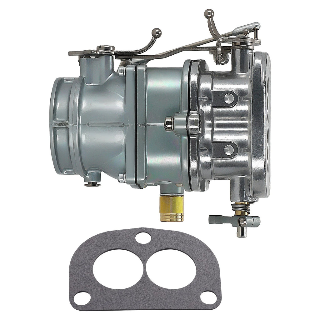 2 Barrel Carburetor Carb w/ Gasket 3-Bolt for Ford Mercury (1949–1953)