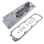 Aluminum Engine Block Valley Cover for Cadillac CTS-V, Chevy Corvette (2008-2015)