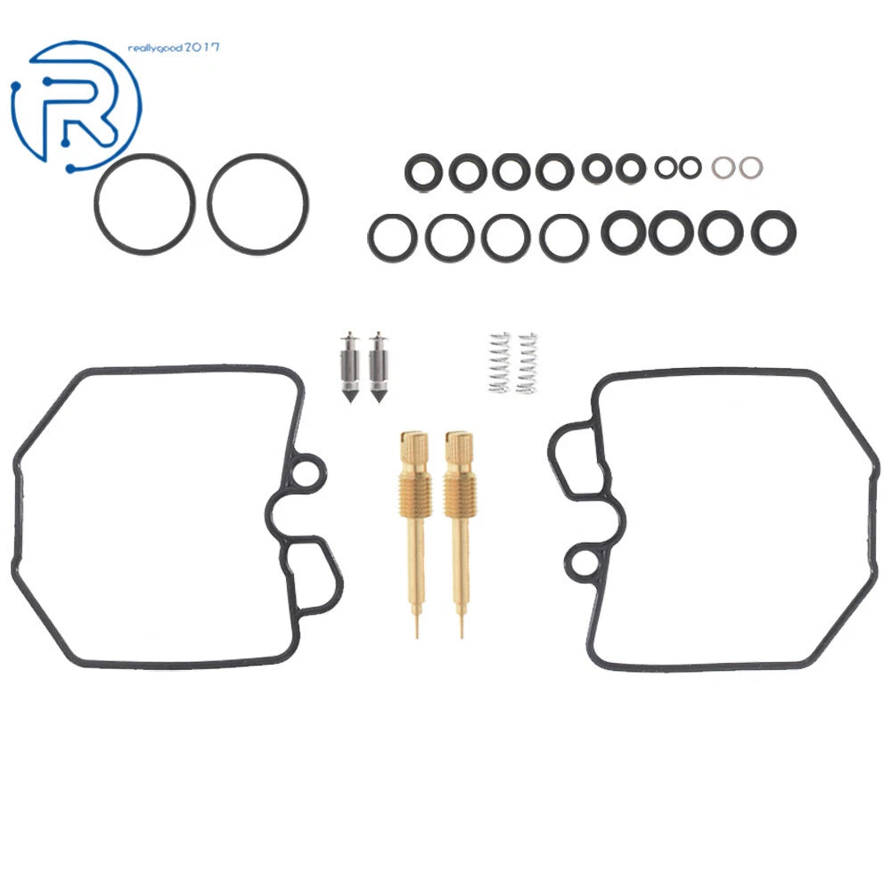 2X Carburetor Repair Kit for Honda CX650C GL650 (1983)