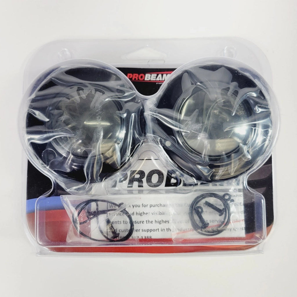 Custom Dynamics Flat Turn Signal Lens for Harley Probeam LED (2014–2023)