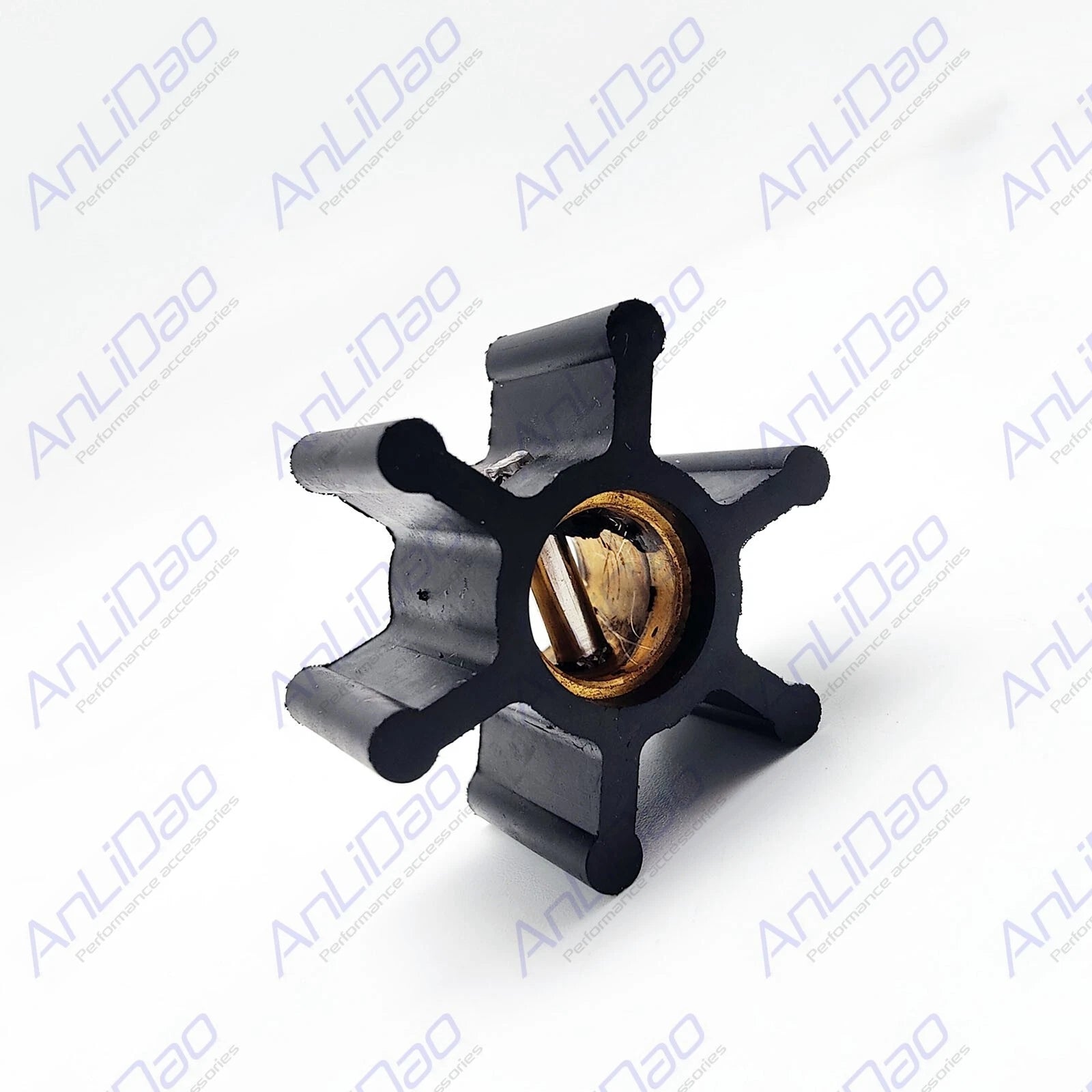 Impeller for Johnson Sierra Onan (18-3076, 09-808B, 132-0311, 9-45709)