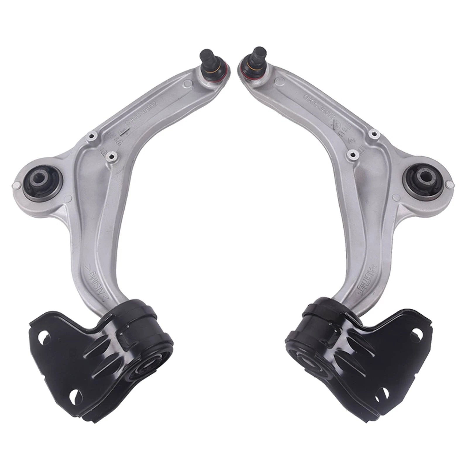 Set of 2 Control Arms with Ball Joints for Lincoln Continental (2017–2020)