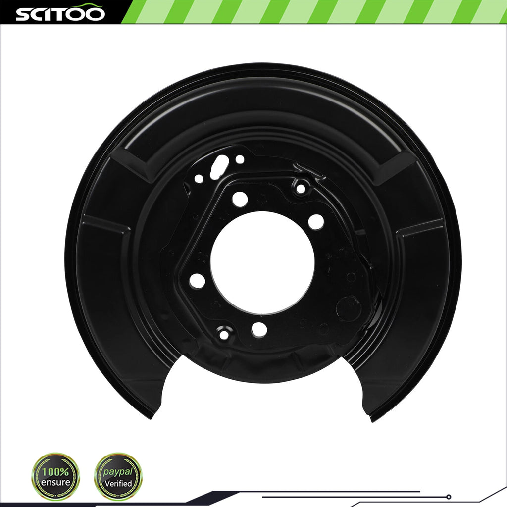 Rear Brake Dust Shield Right for Lexus RX300 RX400h (2003–2008) 4650348020