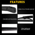 Rear Wiper Arm & Blade Set for Hyundai Tucson (2005–2009)