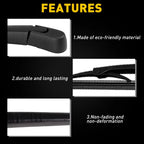 Rear Wiper Arm & Blade Set for Hyundai Tucson (2005–2009)