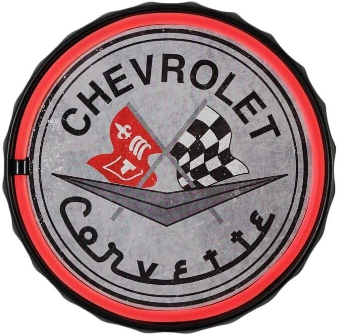 Neon LED Light Rope Sign for Chevrolet Corvette