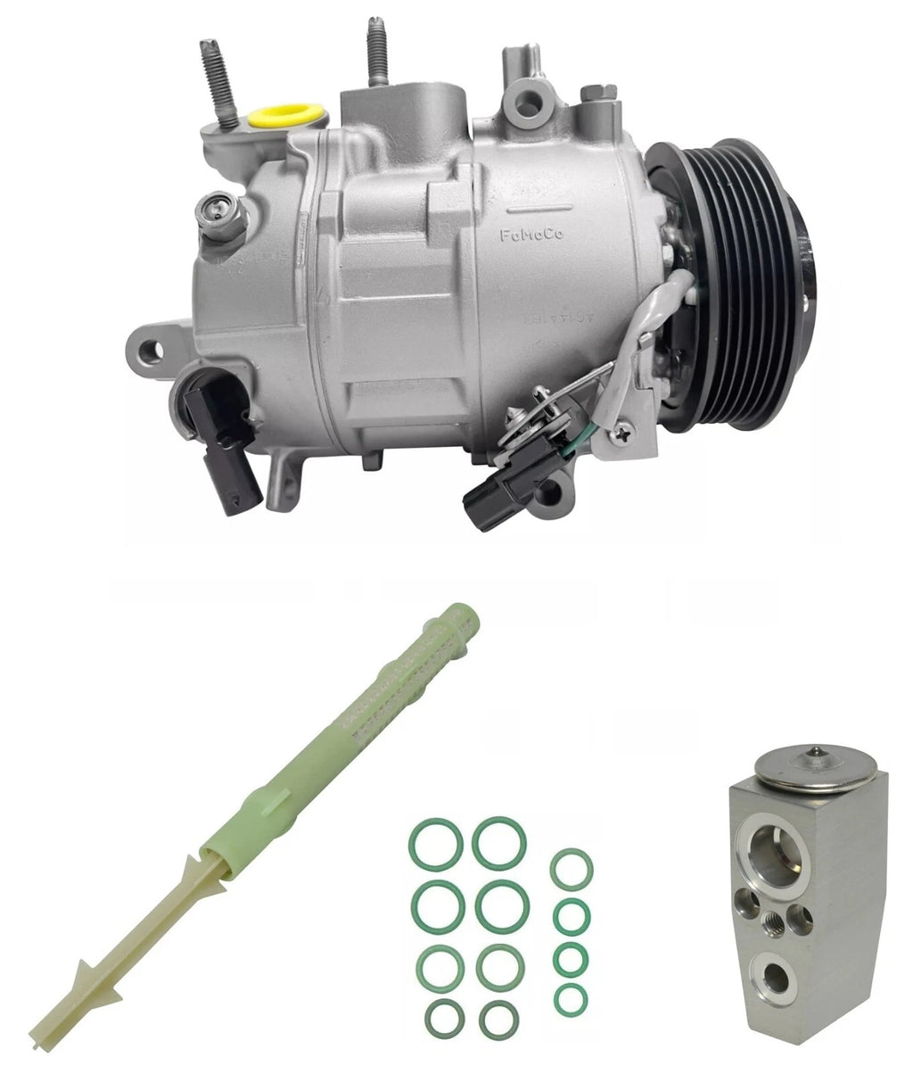 AC Compressor OEM Replacement for Ford F-150 2.7L V6 Turbo (2022–2022)