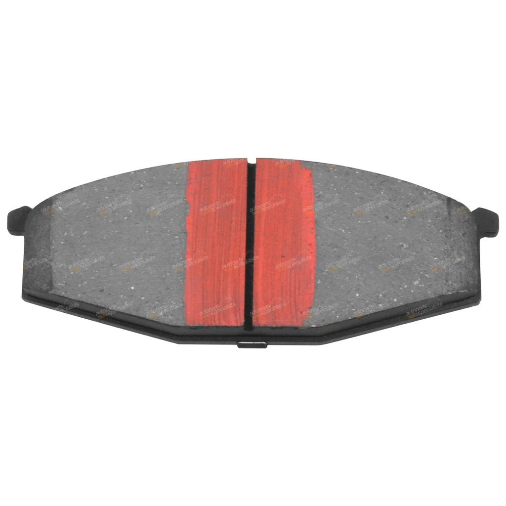 4wd Front Ceramic Disc Brake Pads Set for Nissan Patrol G60 GQ MQ (1971 - 1999)