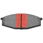 4wd Front Ceramic Disc Brake Pads Set for Nissan Patrol G60 GQ MQ (1971 - 1999)