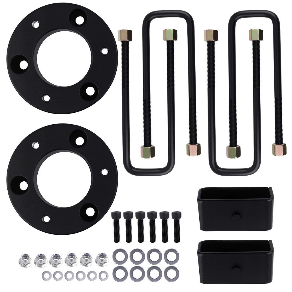 2" Lift Set for Nissan Titan 2WD 4WD (2004–2023) Aluminum Spacers