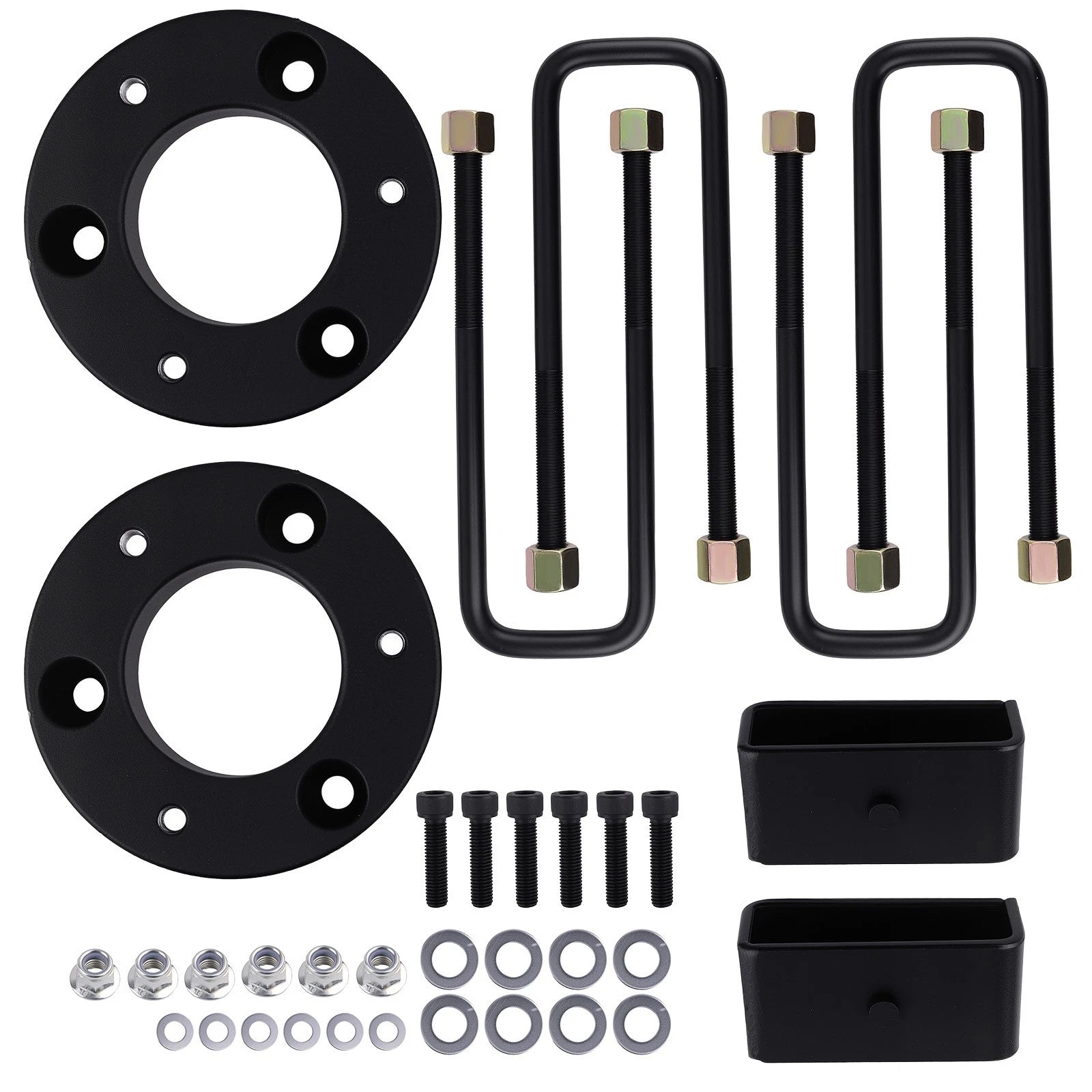2" Lift Set for Nissan Titan 2WD 4WD (2004–2023) Aluminum Spacers