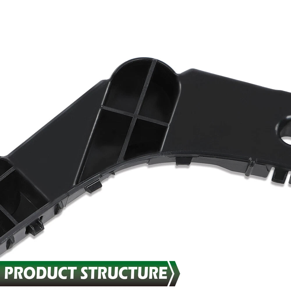 Set of 2 Rear Bumper Bracket Retainers for Nissan Sentra (2013–2019)