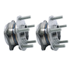 Pair Rear Wheel Hub Bearings for Hyundai Santa Fe (2007–2018)