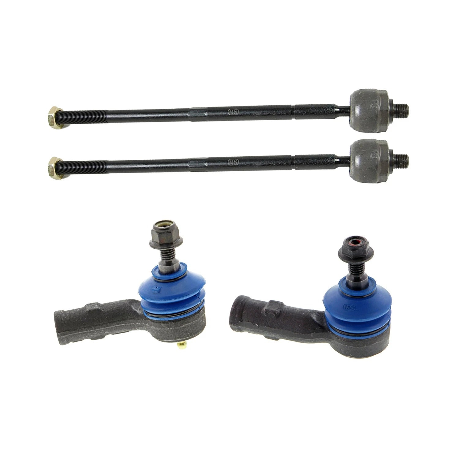 Steering Tie Rod Ends Kit for Ford Focus (2009–2011) - Mevotech Supreme