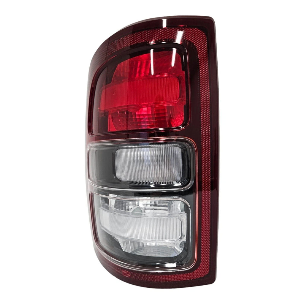 Halogen Tail Light Lamp for Dodge Ram 2500 3500 (2019–2024) Black Trim