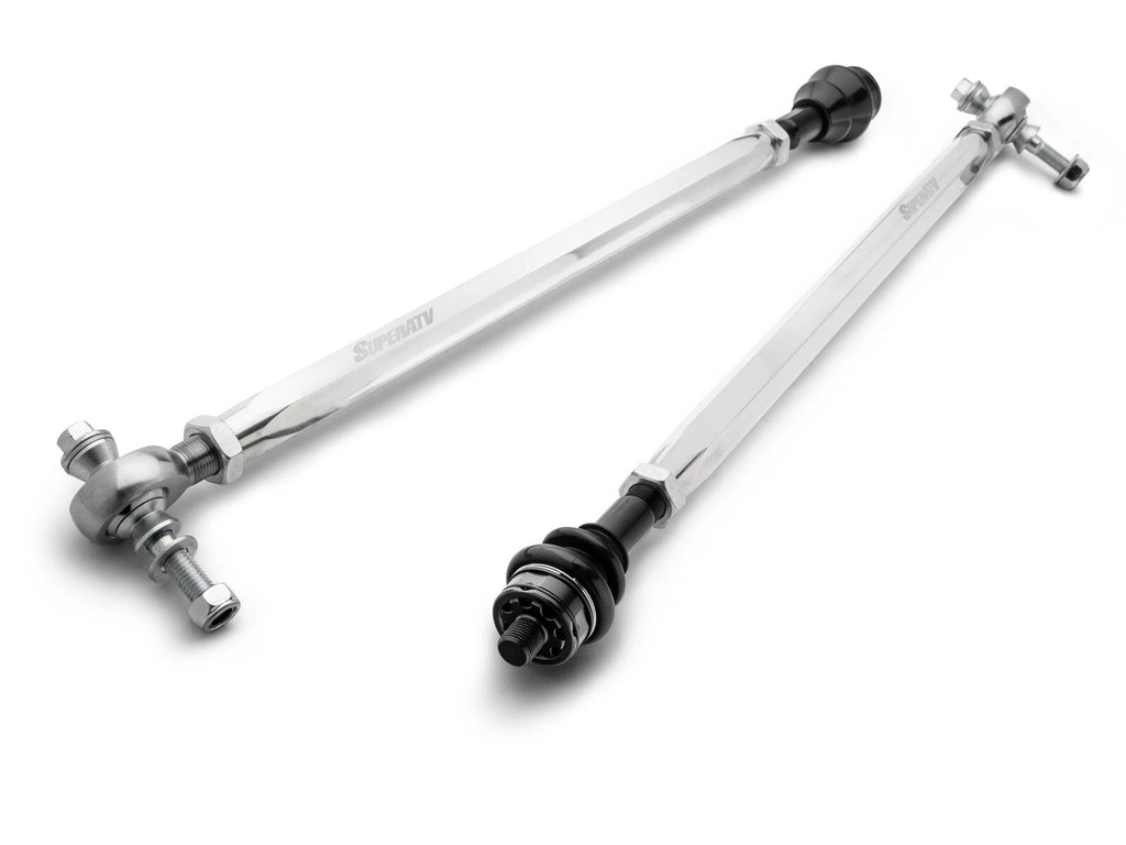 SuperATV Rackboss 2.0 Billet Hex Tie Rod Kit for Honda Talon 1000R (2019–2023)