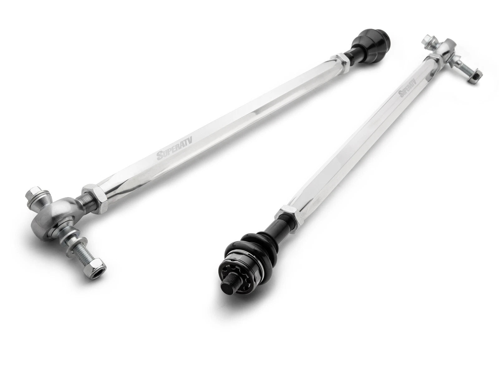 SuperATV Rackboss 2.0 Billet Hex Tie Rod Kit for Honda Talon 1000R (2019–2023)