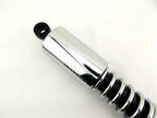 335mm JBS Black/Chrome Rear Shock Absorbers for Suzuki GSX750 Katana