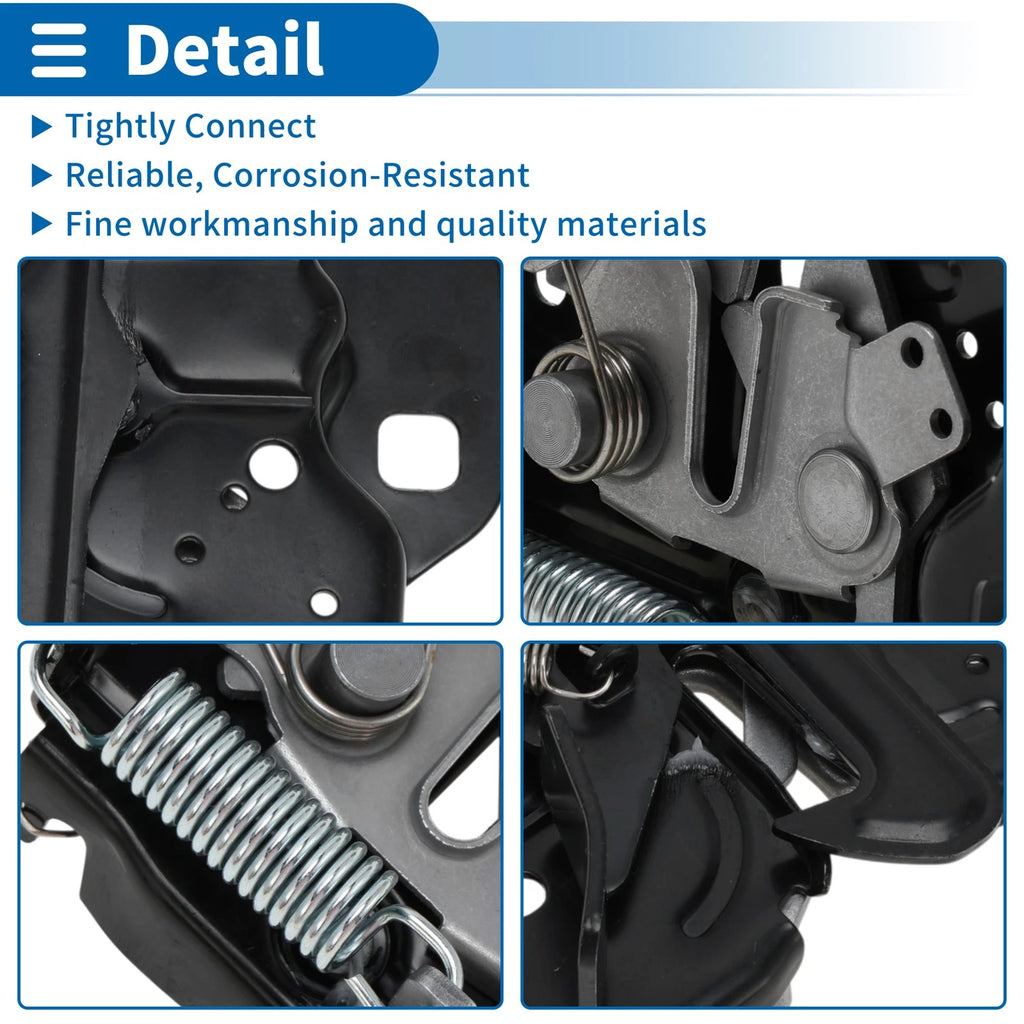 Hood Latch Assembly for Chrysler 200 (2011–2014) No. 4389642AB