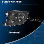 Right Steering Wheel Audio Phone Control Switch for Silverado Sierra (2014–2019) No. 23134237