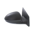 Set of 2 Manual Remote Mirrors for Chevy Cruze (2011–2015) Black