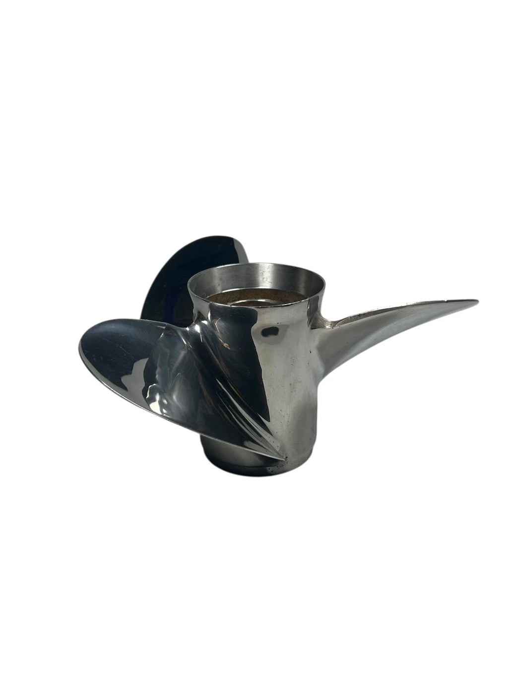 3L x 14 x 22P Stainless Steel Propeller for Suzuki Marine (OEM)