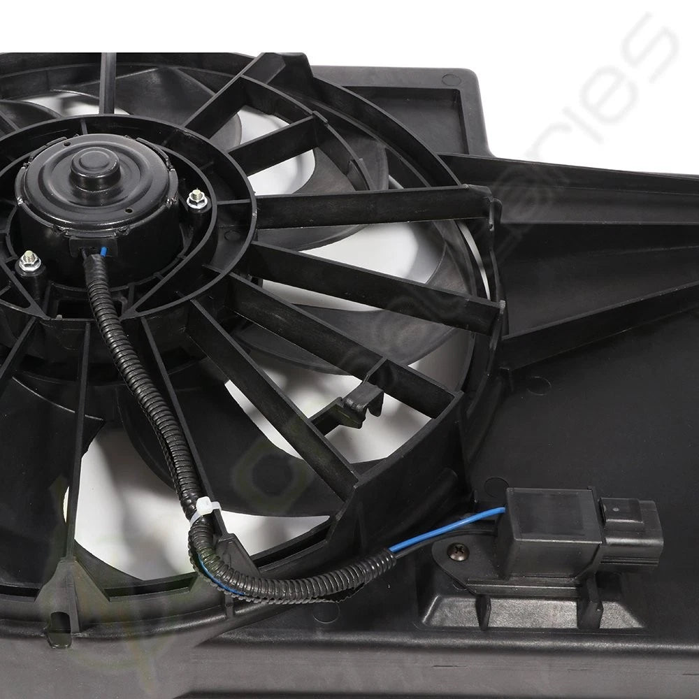 Radiator Engine Cooling Fan Assembly for Ford Focus (2008–2011) 621-043