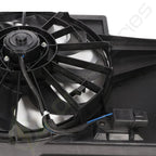 Radiator Engine Cooling Fan Assembly for Ford Focus (2008–2011) 621-043