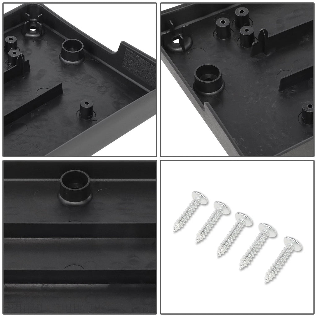 License Plate Mounting Bracket Holder Kit for Jaguar E-Pace (2018–2020)