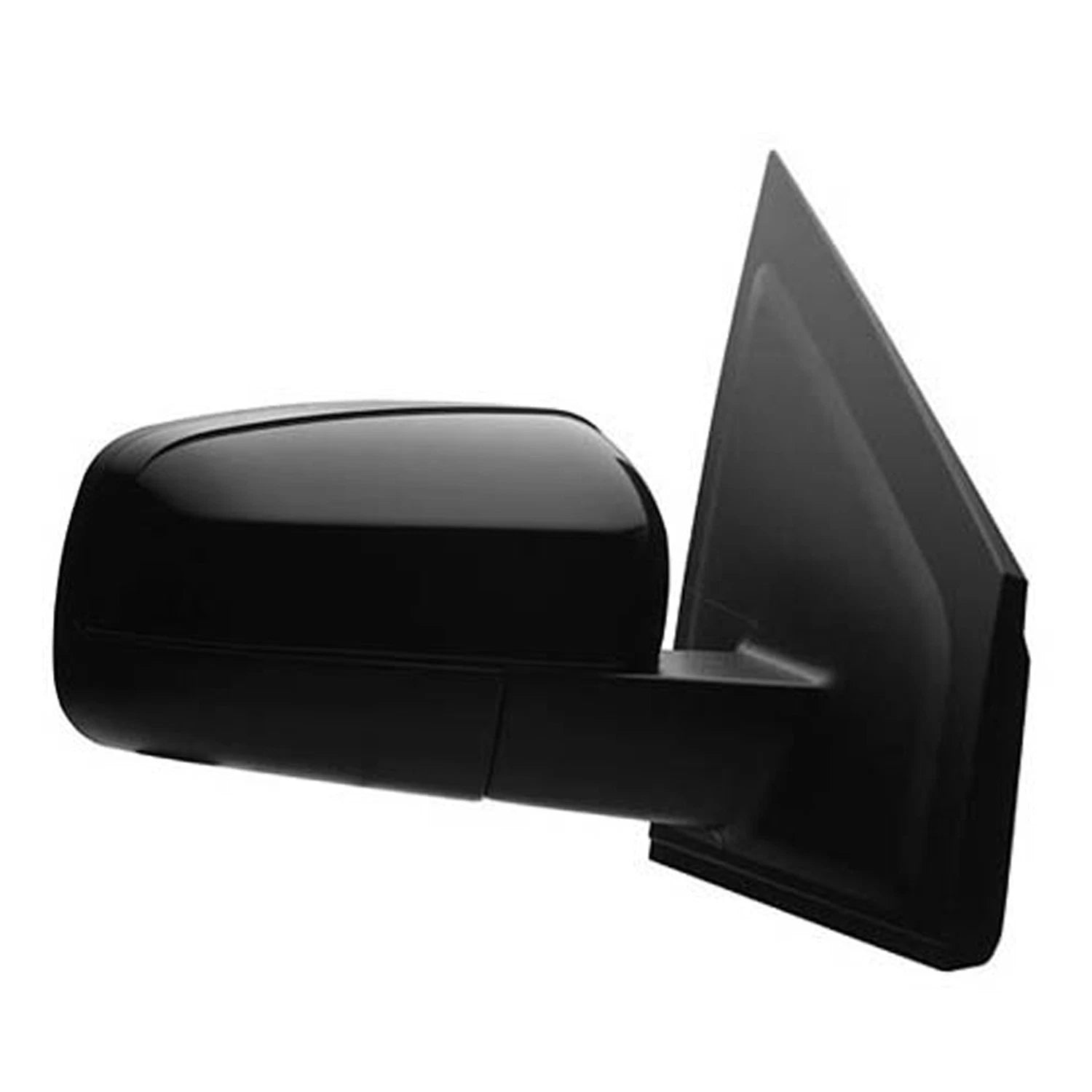 Replacement Passenger Side Power Door Mirror w/o Heated Glass for Toyota (2006–2015)