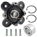 Front Wheel Hub & Bearing for Polaris Ranger 900 1000 570 (2013–2021)