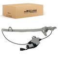 Power Window Regulator Left Rear for Ford F-250 F-350 (2013–2016)