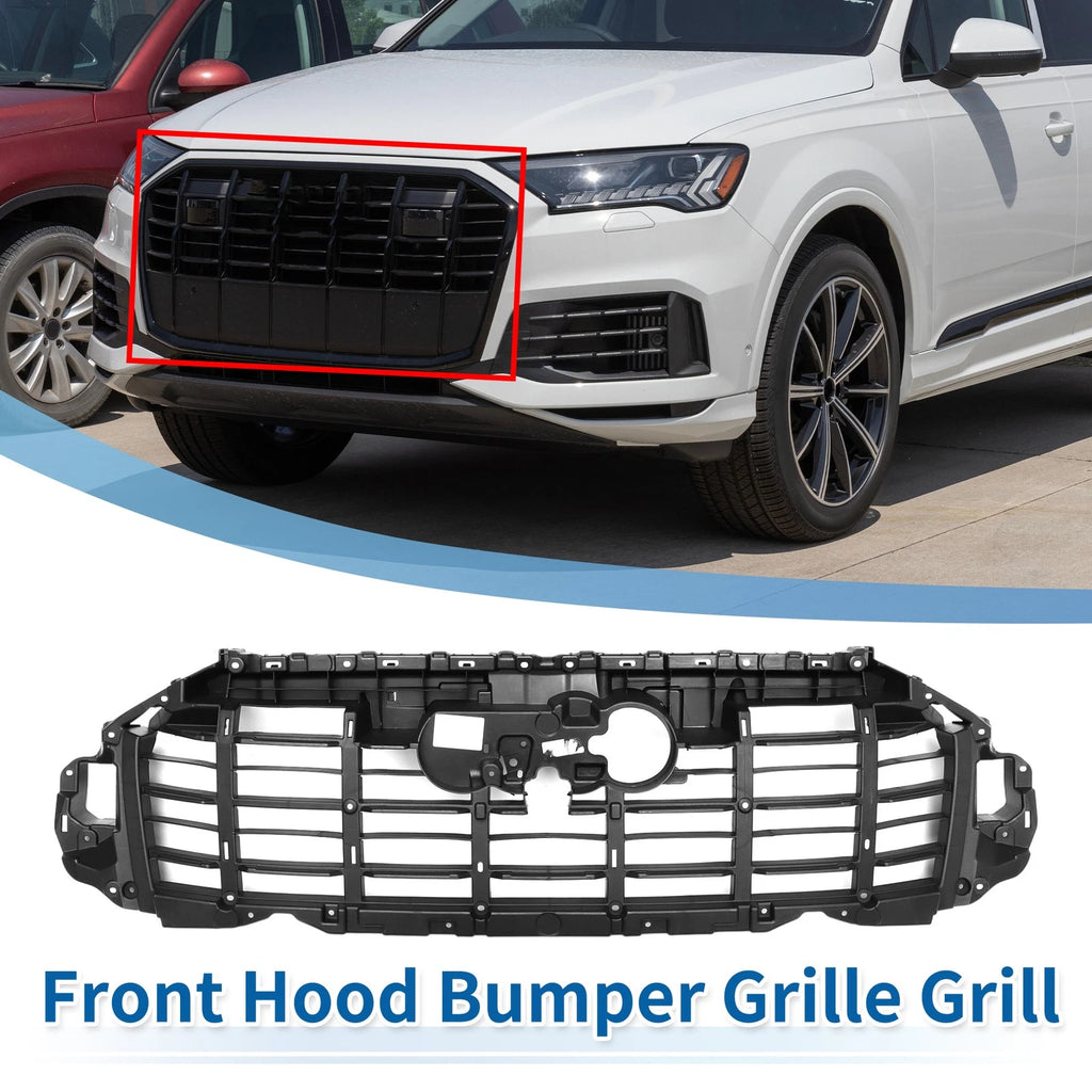 Front Inner Bracket Support Bumper Grille for Audi Q7 (2020–2024) No.4M0807233D