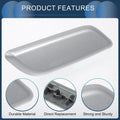 Front Right Washer Nozzle Cover for Honda Accord VIII 2011-2013 Silver Tone