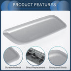Front Right Washer Nozzle Cover for Honda Accord VIII 2011-2013 Silver Tone