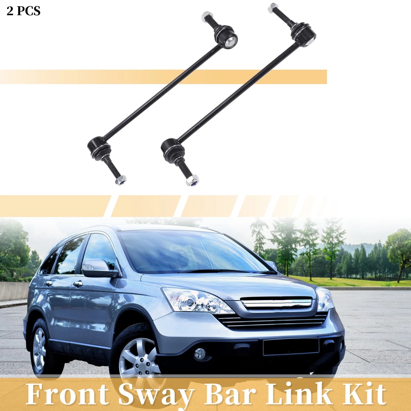 2pcs Front Stabiliser Sway Bar Link for Honda Pilot (2016–2022) & Acura MDX (2014–2020) 656320660600