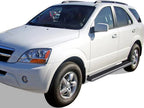 5-Inch Stainless Steel Running Boards for Kia Sorento (2003–2010)