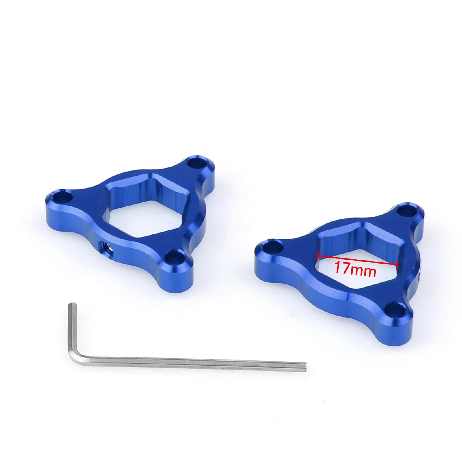 Fork Preload Adjusters for Suzuki GSX-R1100, TL1000, ZX6R, YZF R6 (17mm)