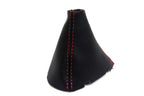 Automatic Shift Boot Cover for Audi TT (2008–2016) Red Stitch PVC Leather