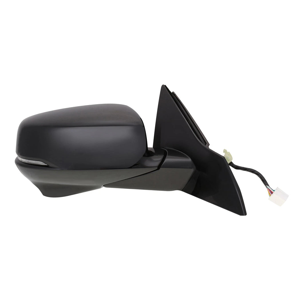 Replacement Passenger Side Power Door Mirror w/Heated Glass w/Turn Signal