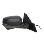 Replacement Passenger Side Power Door Mirror w/Heated Glass w/Turn Signal