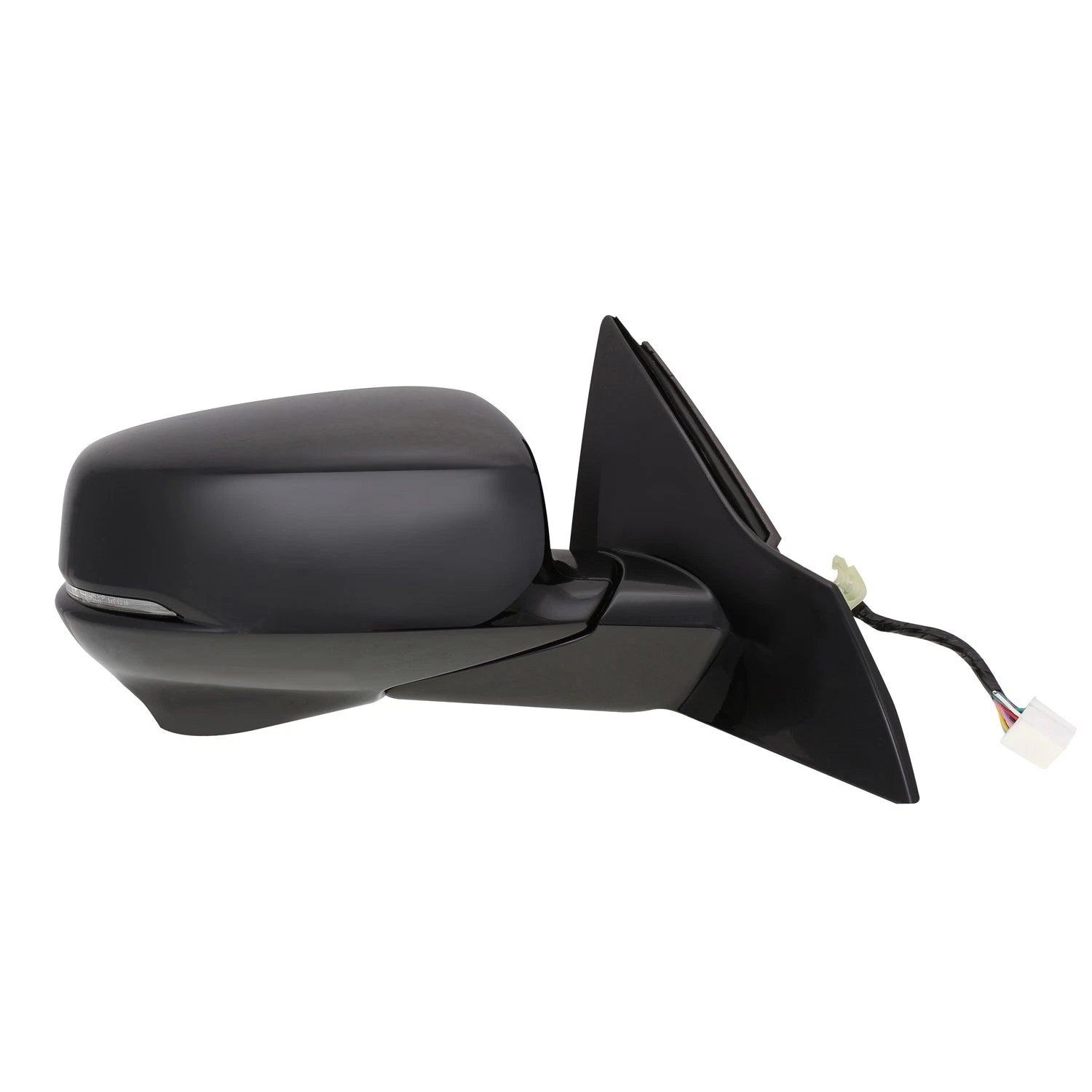 Replacement Passenger Side Power Door Mirror w/Heated Glass w/Turn Signal
