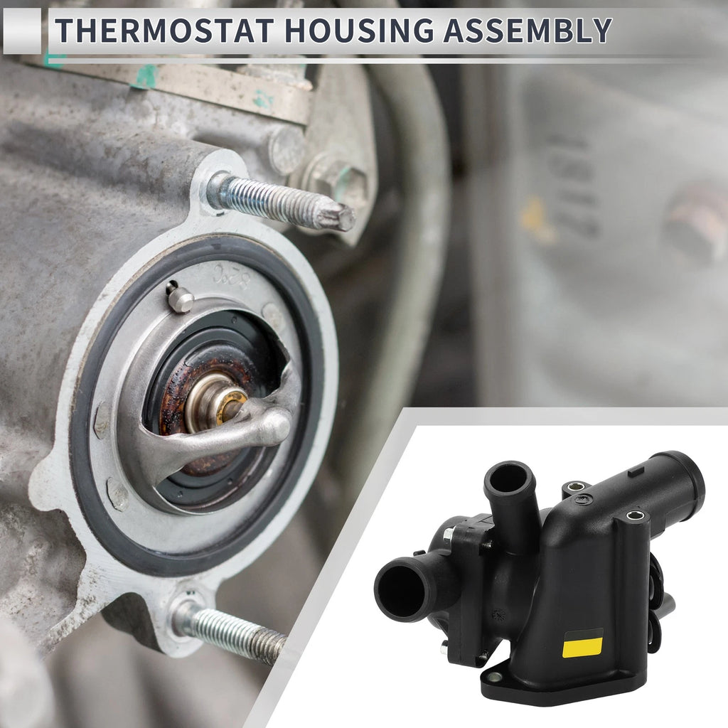 Engine Coolant Thermostat Housing Assembly for Volkswagen Touareg (2004–2007)