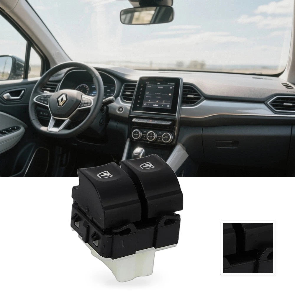 Power Window Switch for Renault Captur, Clio IV, Kaptur (2013–2023) 254118044R