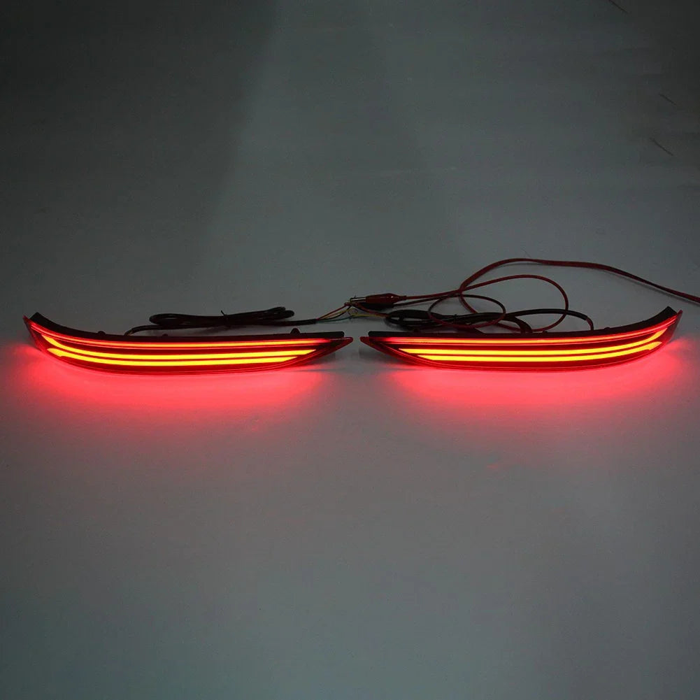 LED Rear Reflector Tail Light Brake Lamp for Chevrolet Equinox (2017-2023)