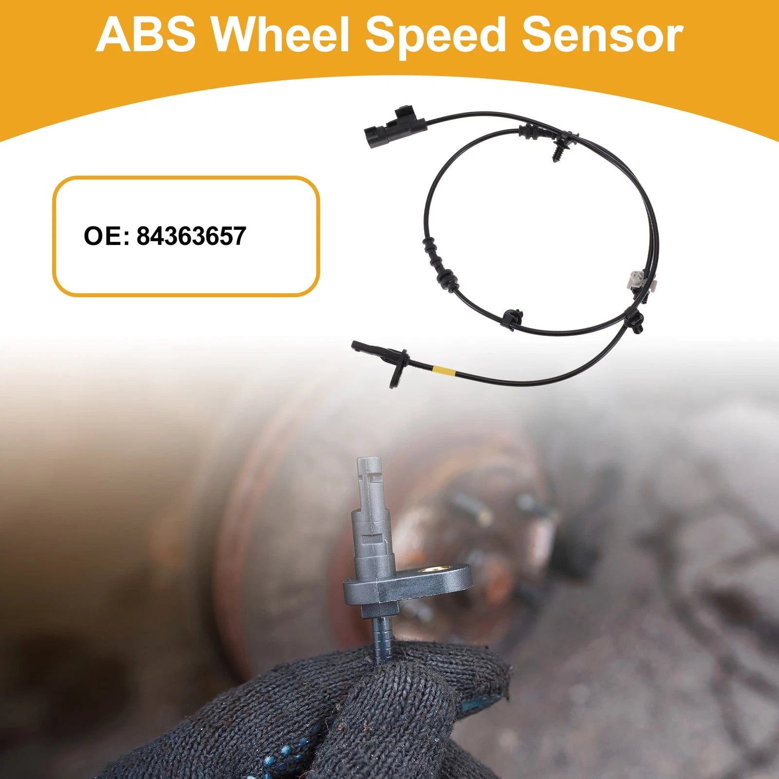 ABS Wheel Speed Sensor No. 84363657 for Buick Regal Sportback (2018–2023)
