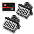 2 x Carb Flange Intake Socket Reed Valve for Ski-Doo Legend GT (2007–2012)